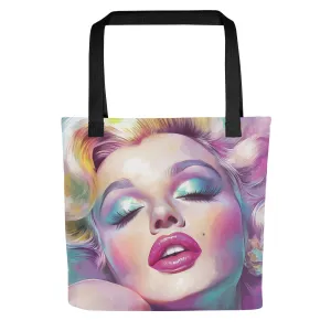 Pastel Marilyn - Tote Bag