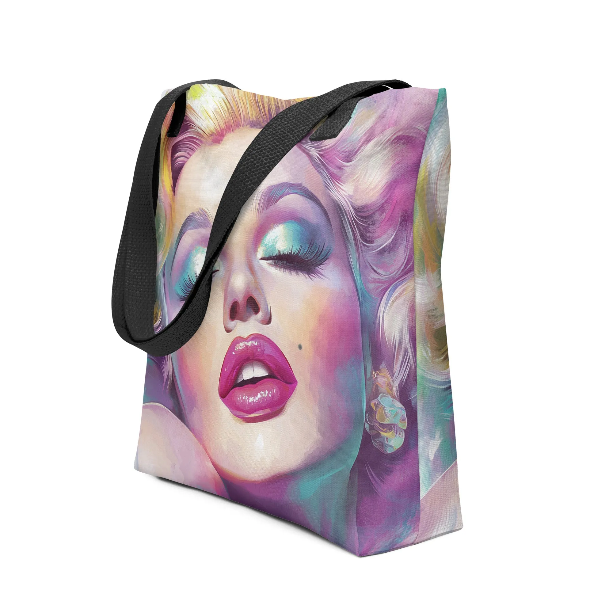 Pastel Marilyn - Tote Bag