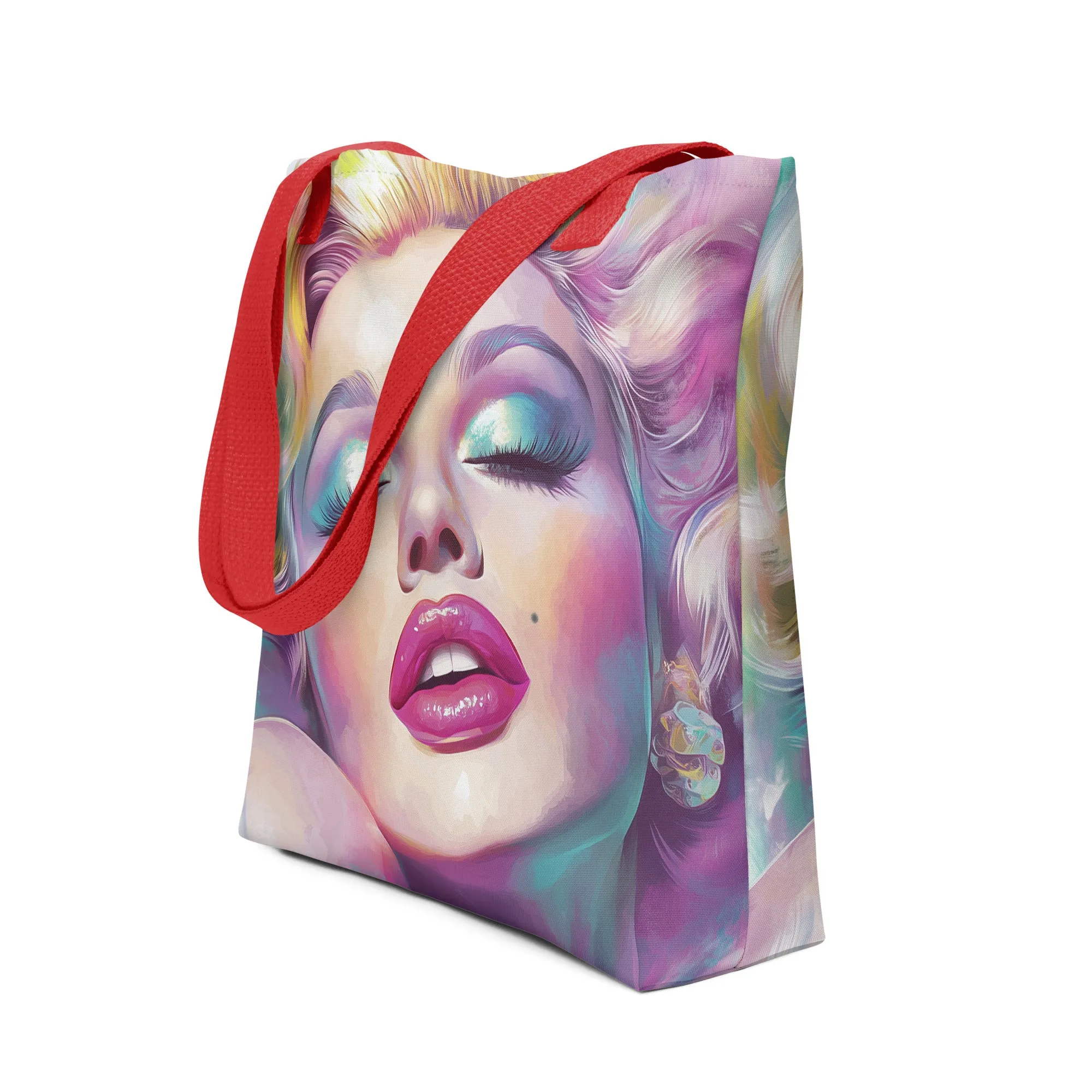 Pastel Marilyn - Tote Bag