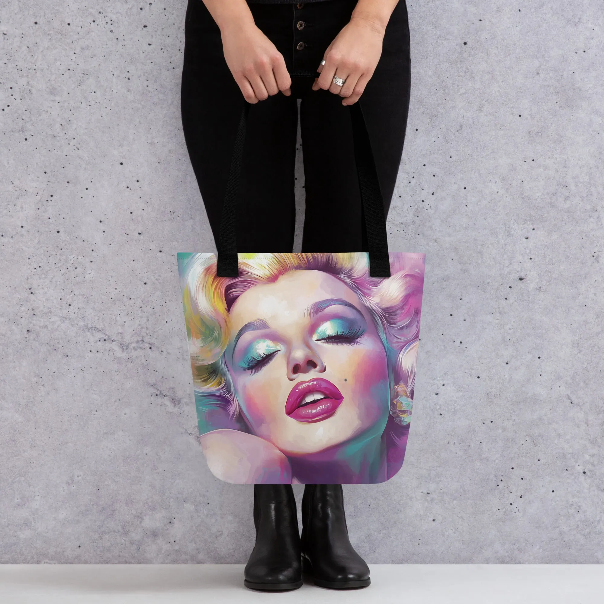 Pastel Marilyn - Tote Bag