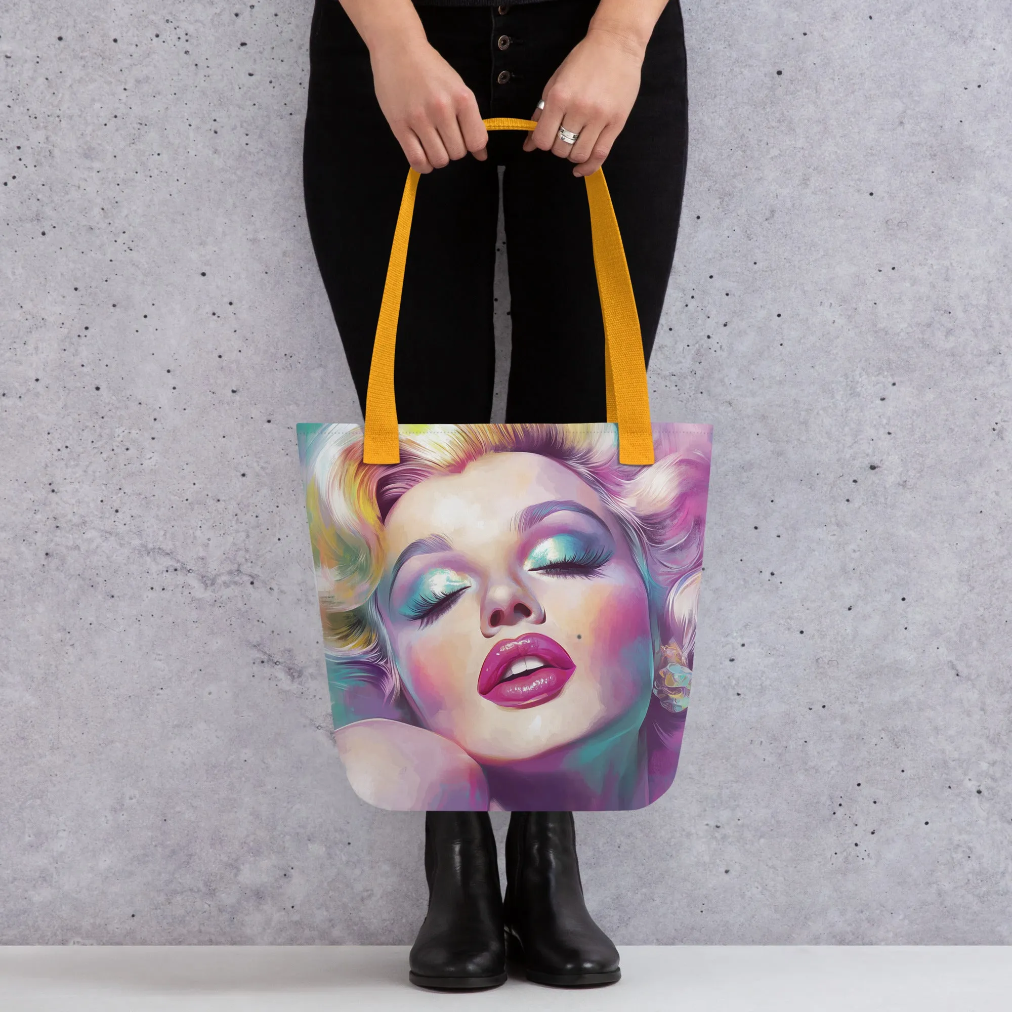 Pastel Marilyn - Tote Bag