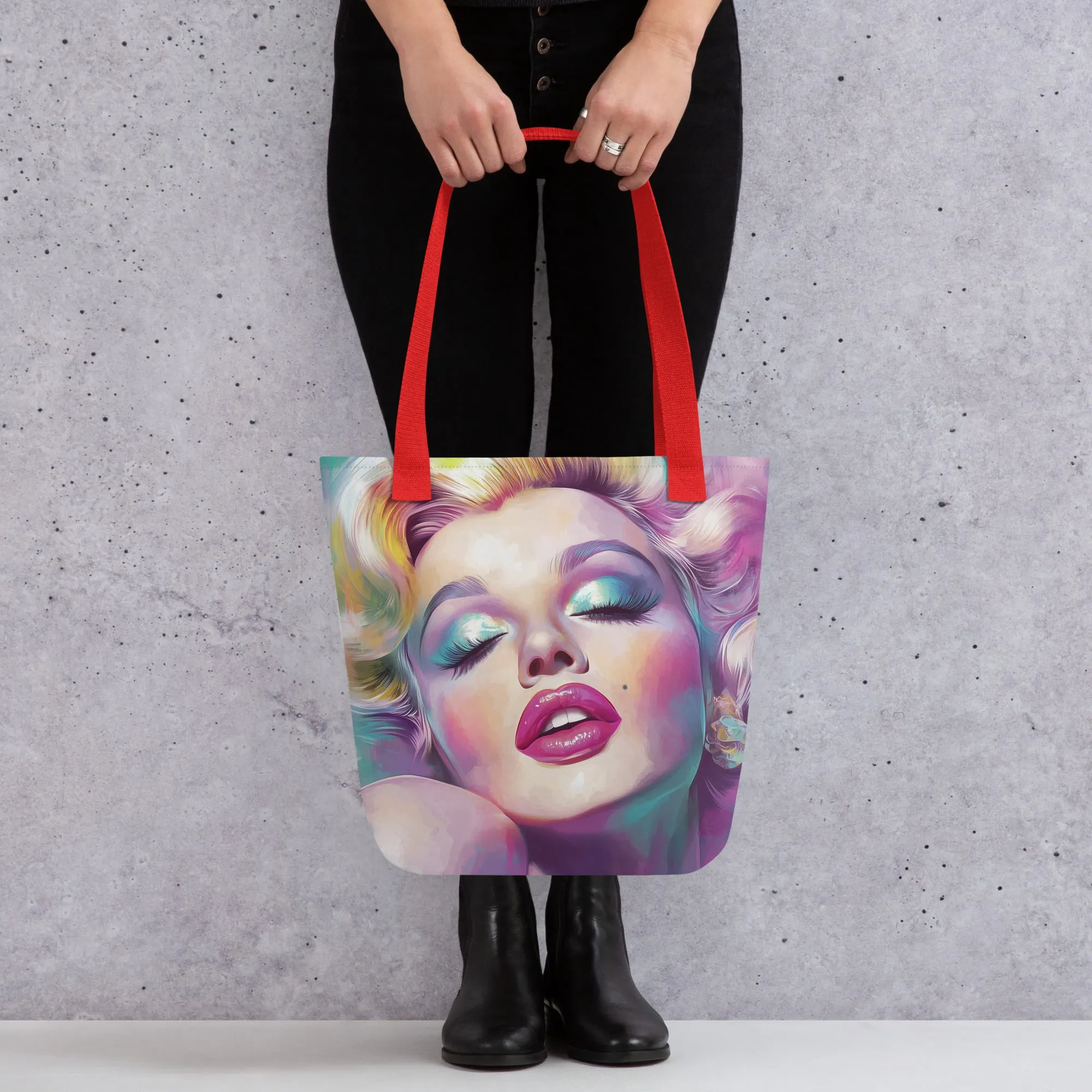 Pastel Marilyn - Tote Bag