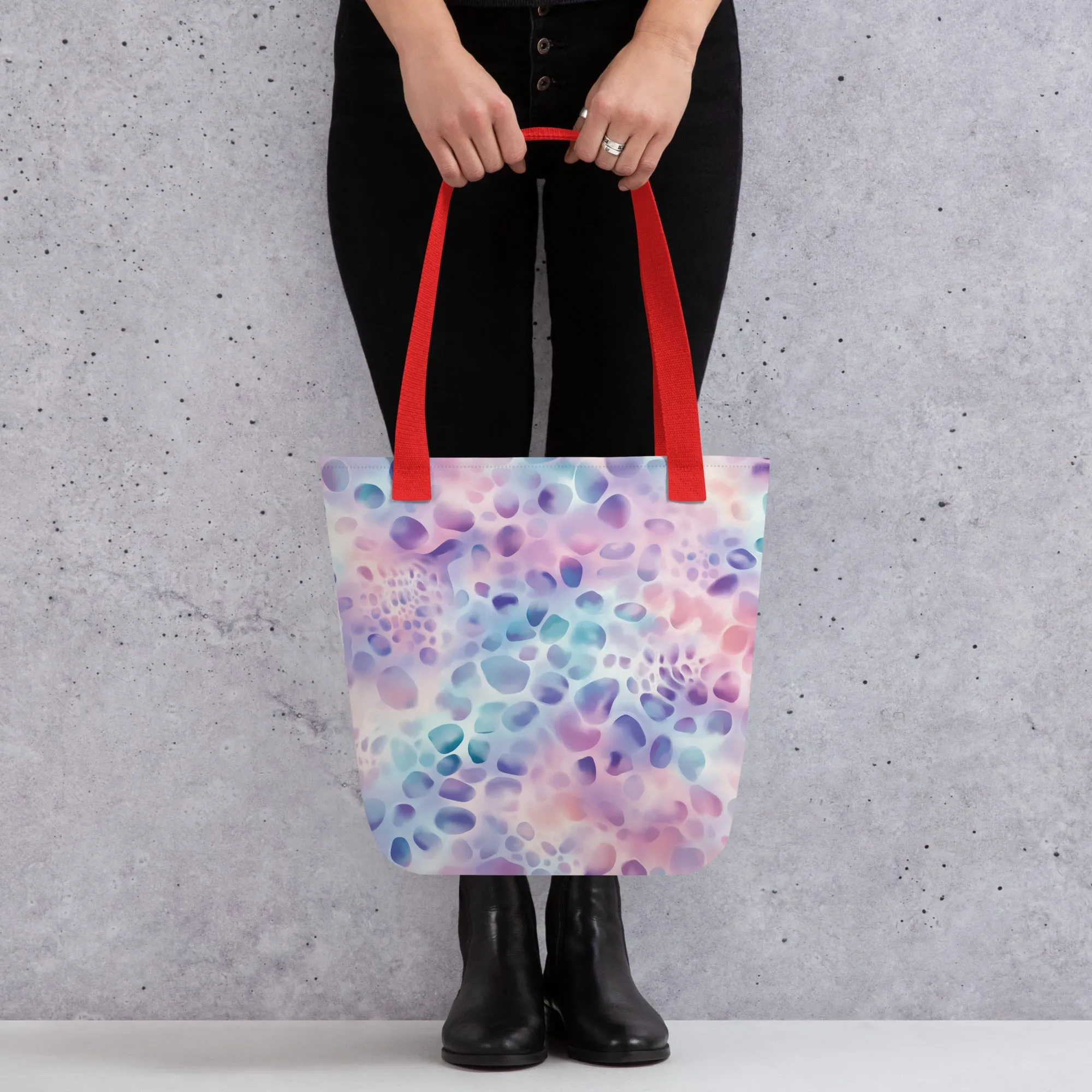 Pastel Pebbles - Tote Bag