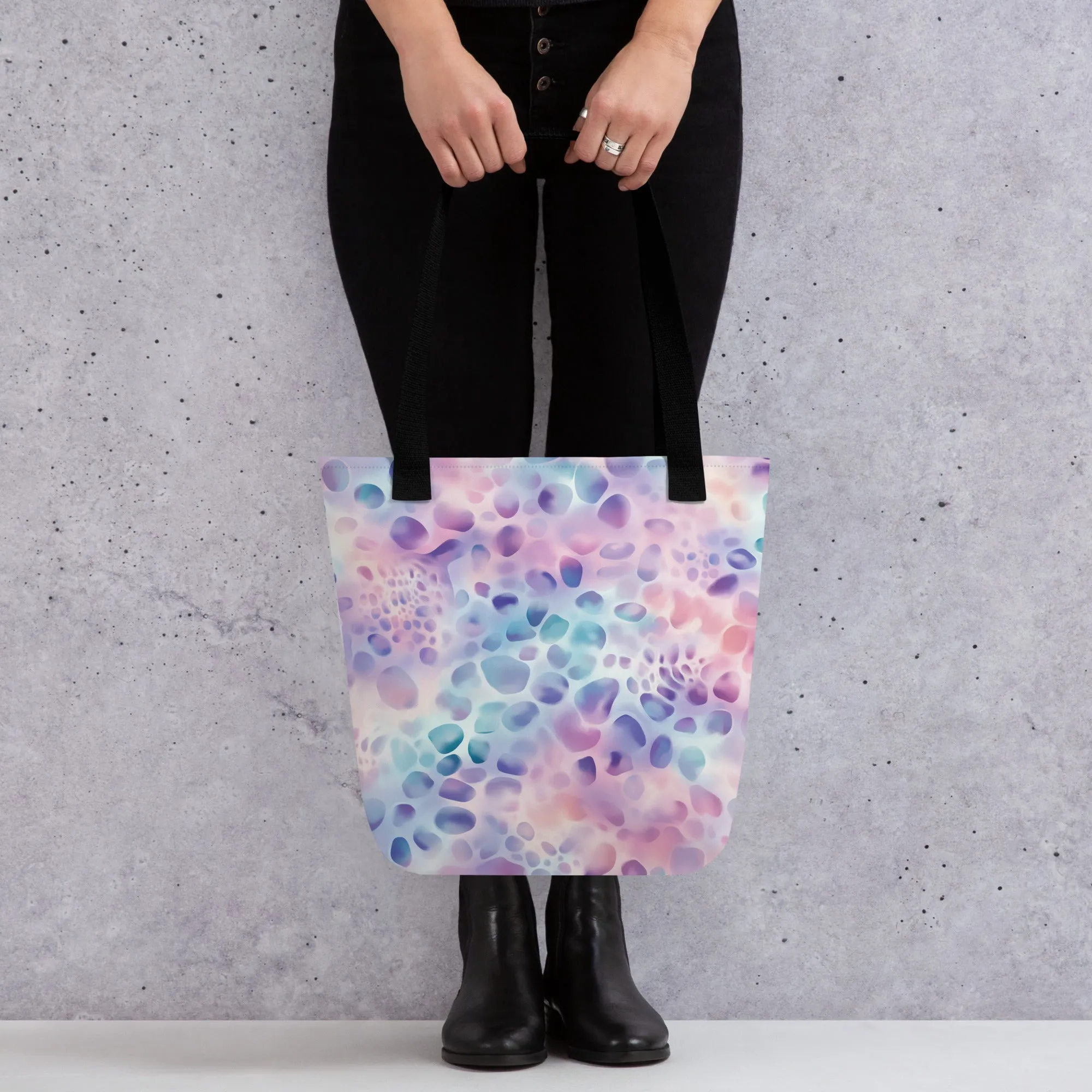Pastel Pebbles - Tote Bag