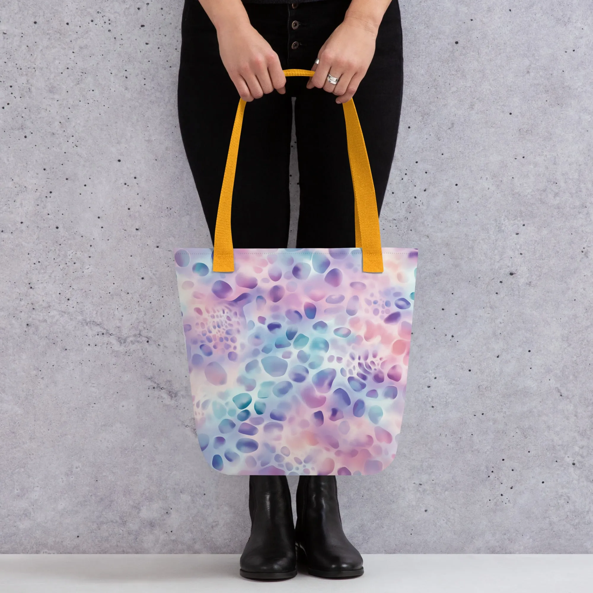 Pastel Pebbles - Tote Bag