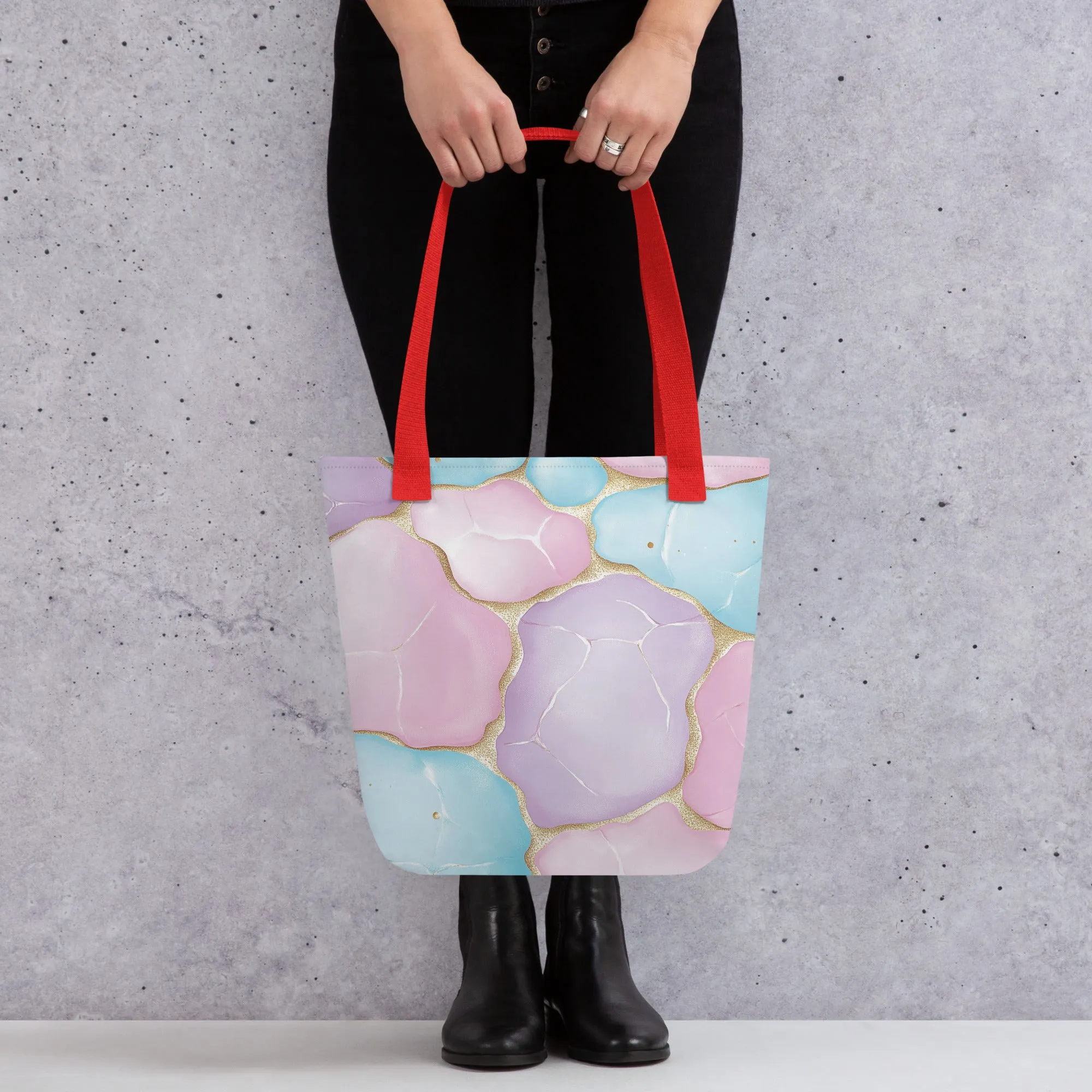 Pastel Stone - Tote Bag