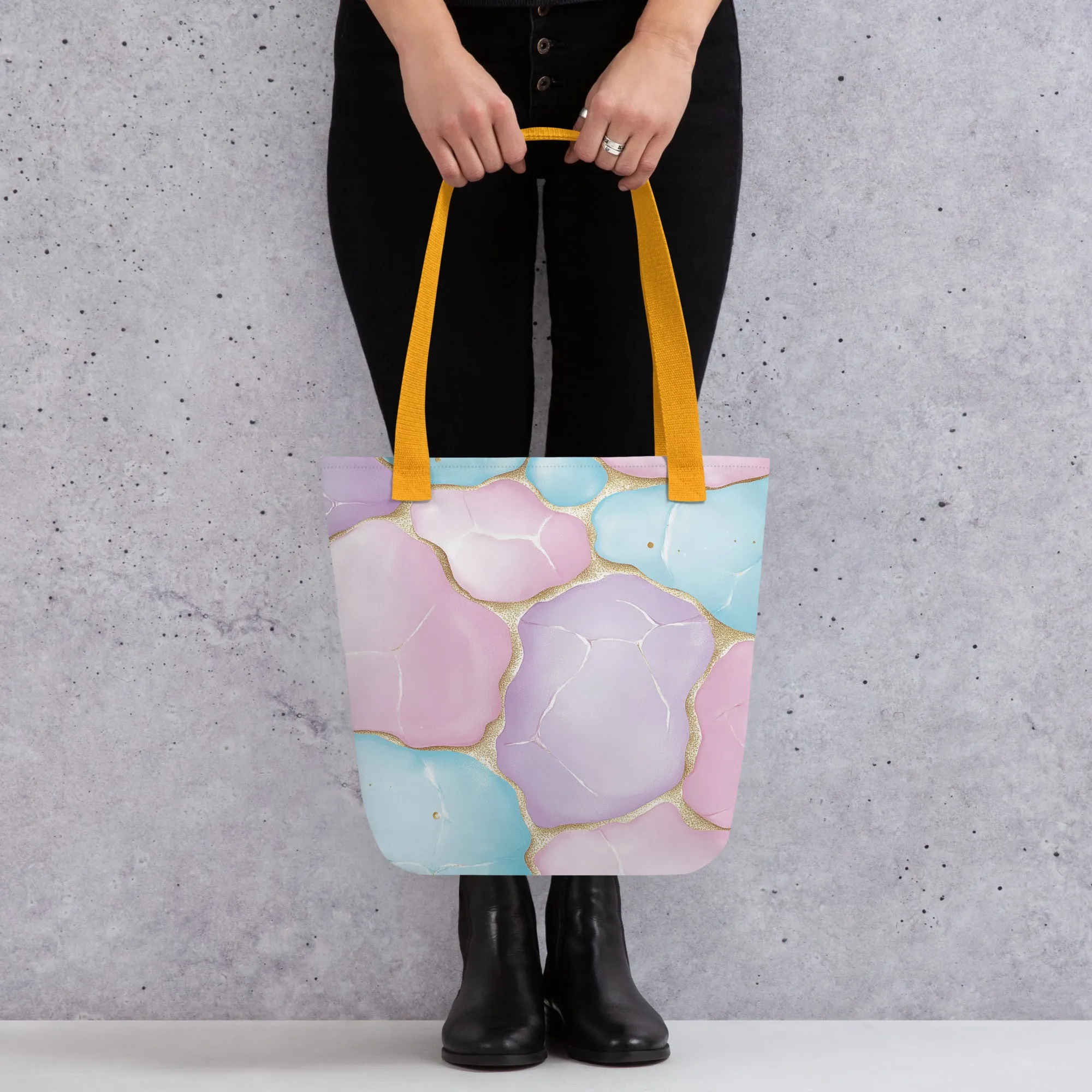 Pastel Stone - Tote Bag