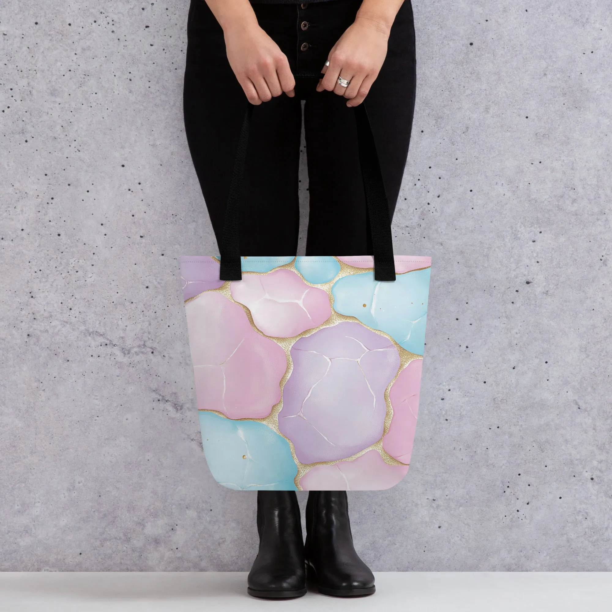 Pastel Stone - Tote Bag