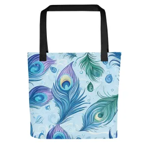 Peacock Feathers #2 - Tote Bag