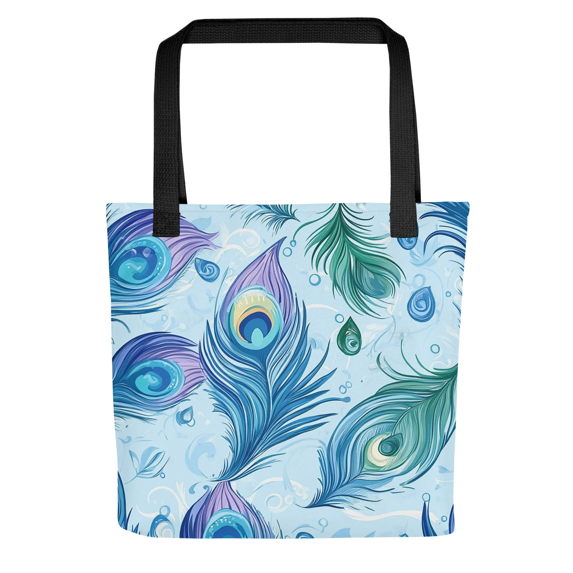 Peacock Feathers #2 - Tote Bag
