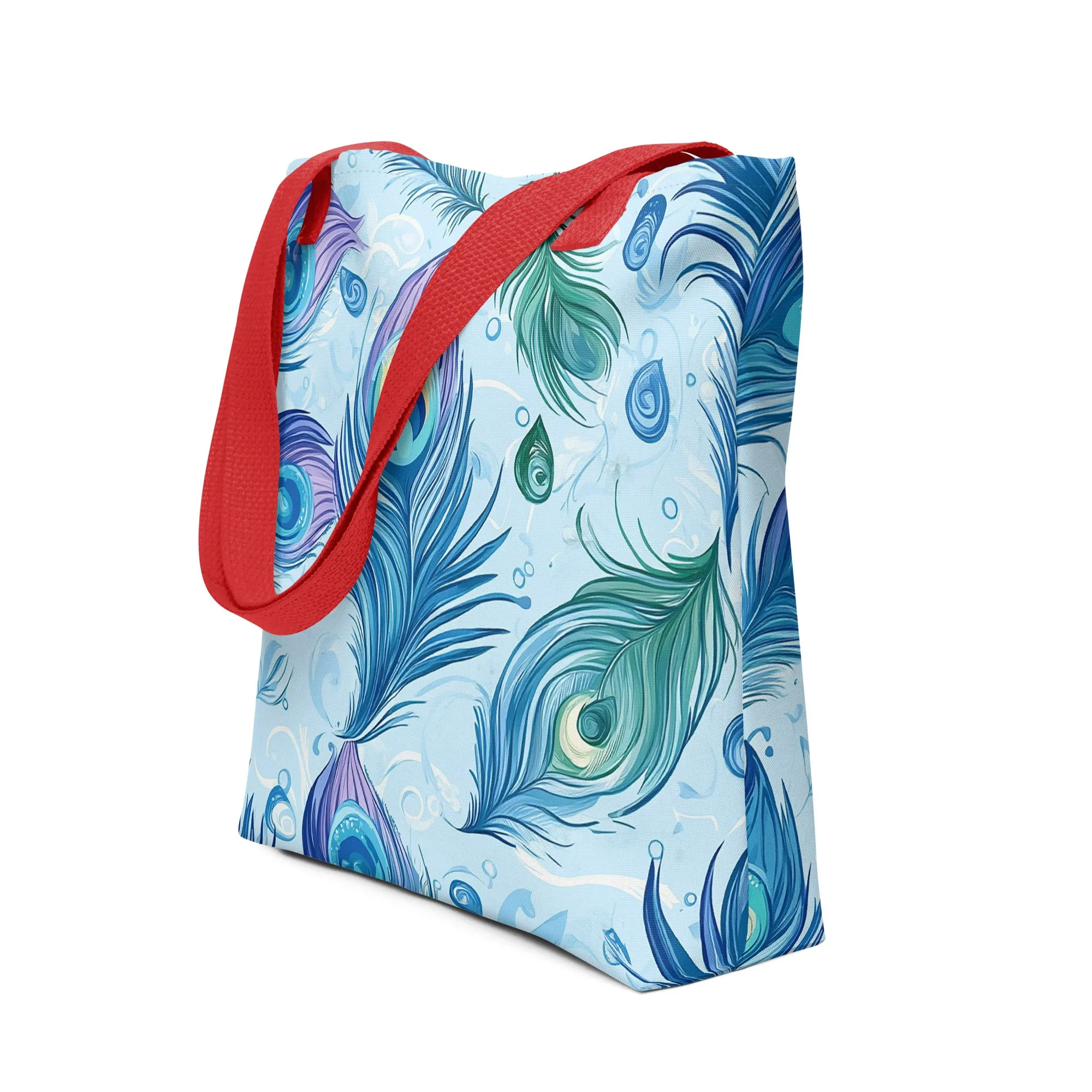 Peacock Feathers #2 - Tote Bag