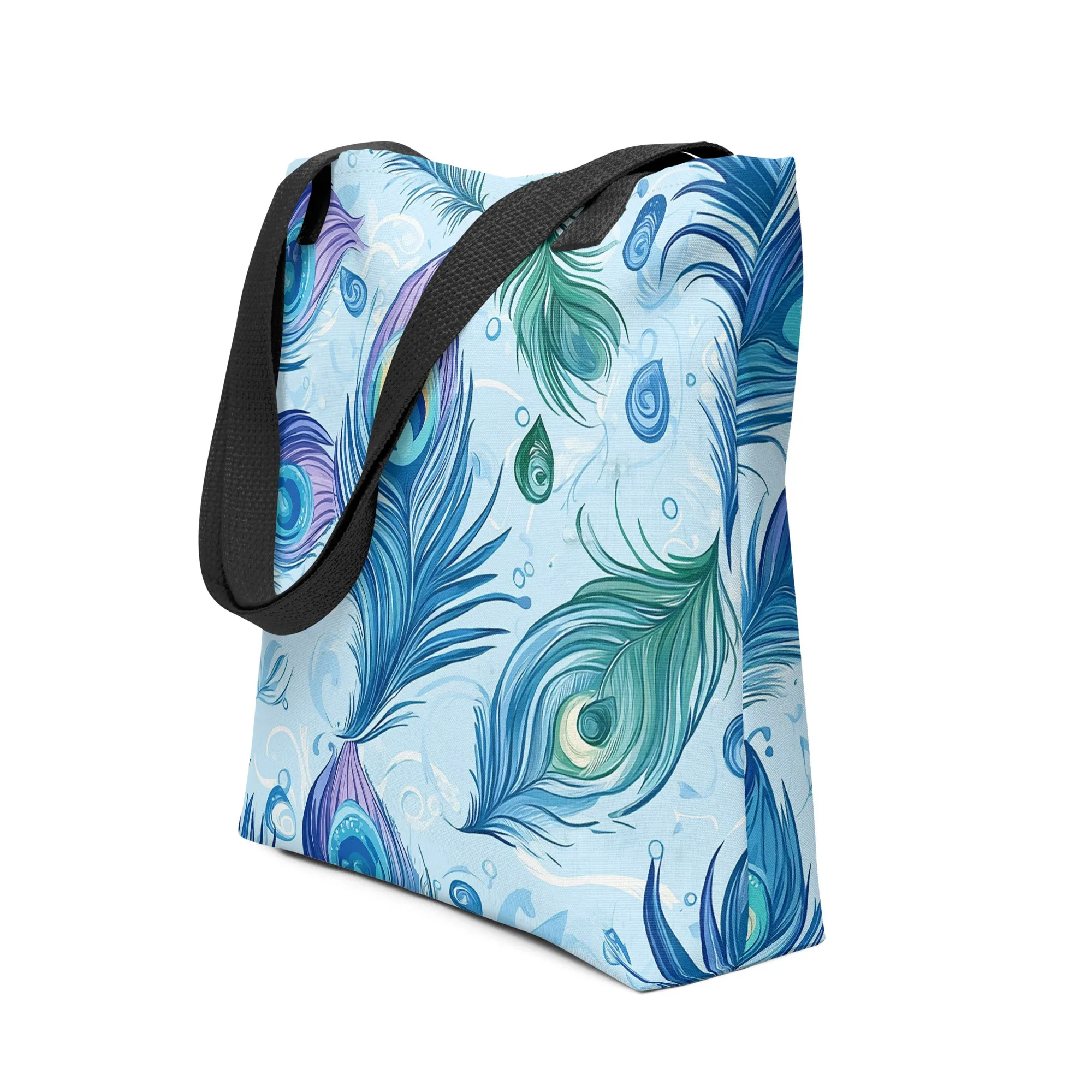 Peacock Feathers #2 - Tote Bag