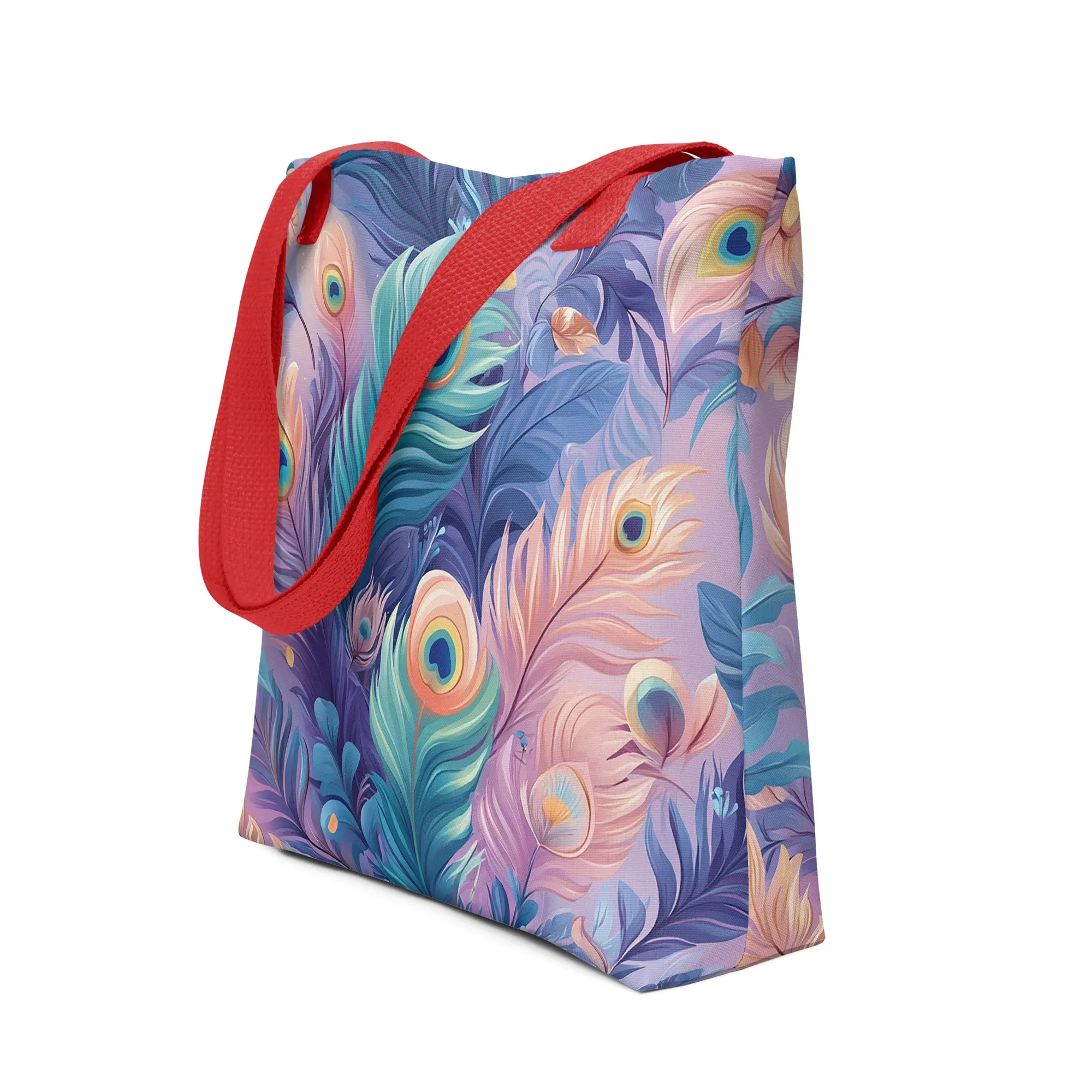 Peacock Feathers - Tote Bag