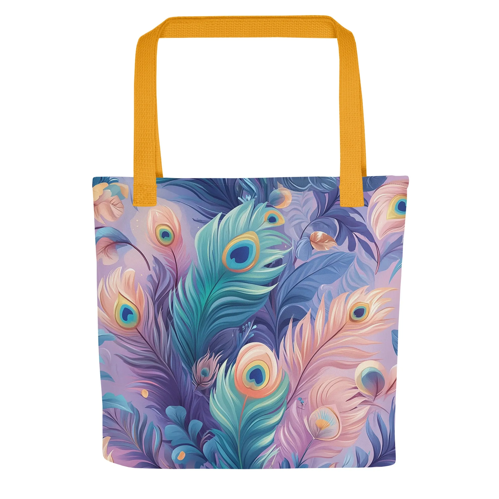 Peacock Feathers - Tote Bag