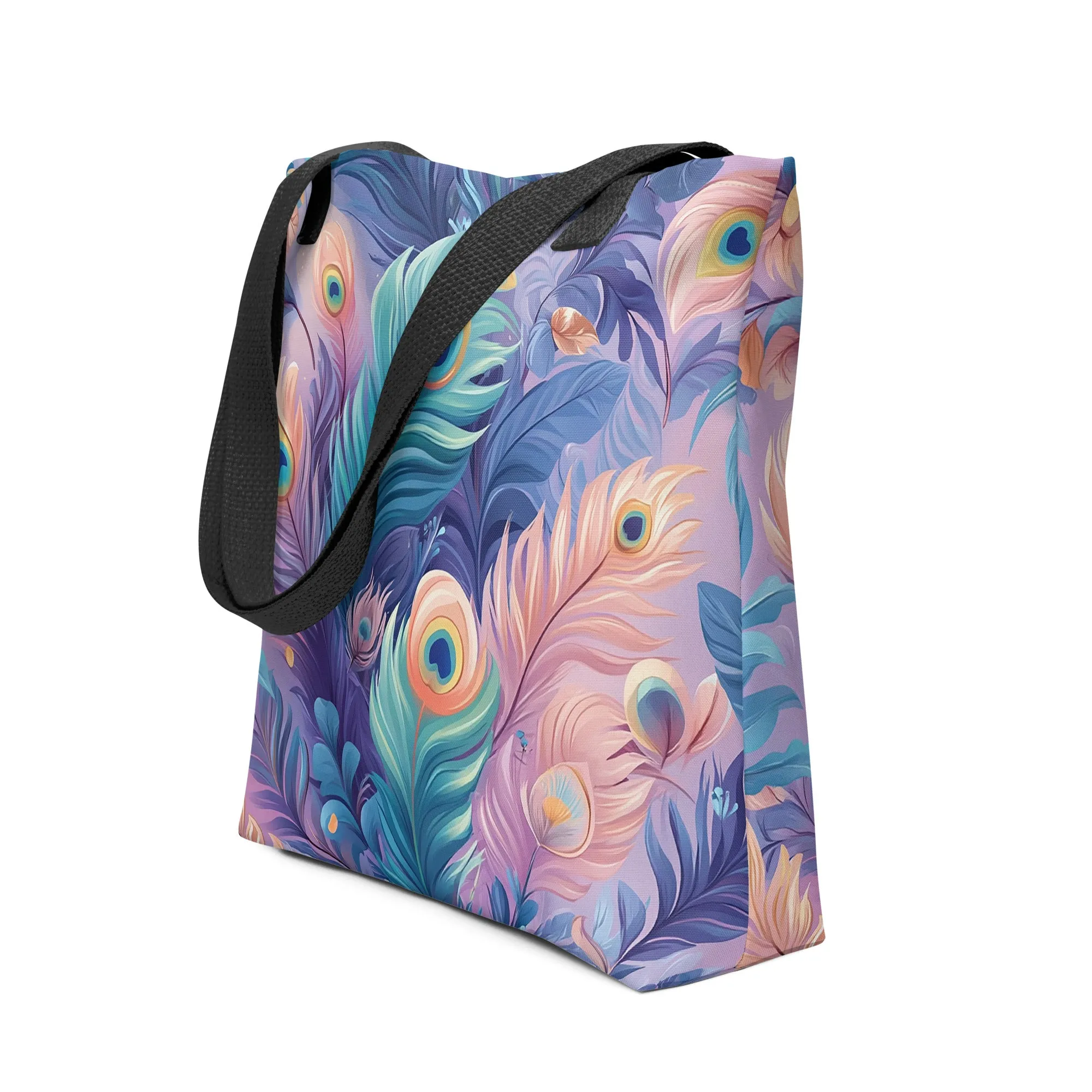 Peacock Feathers - Tote Bag