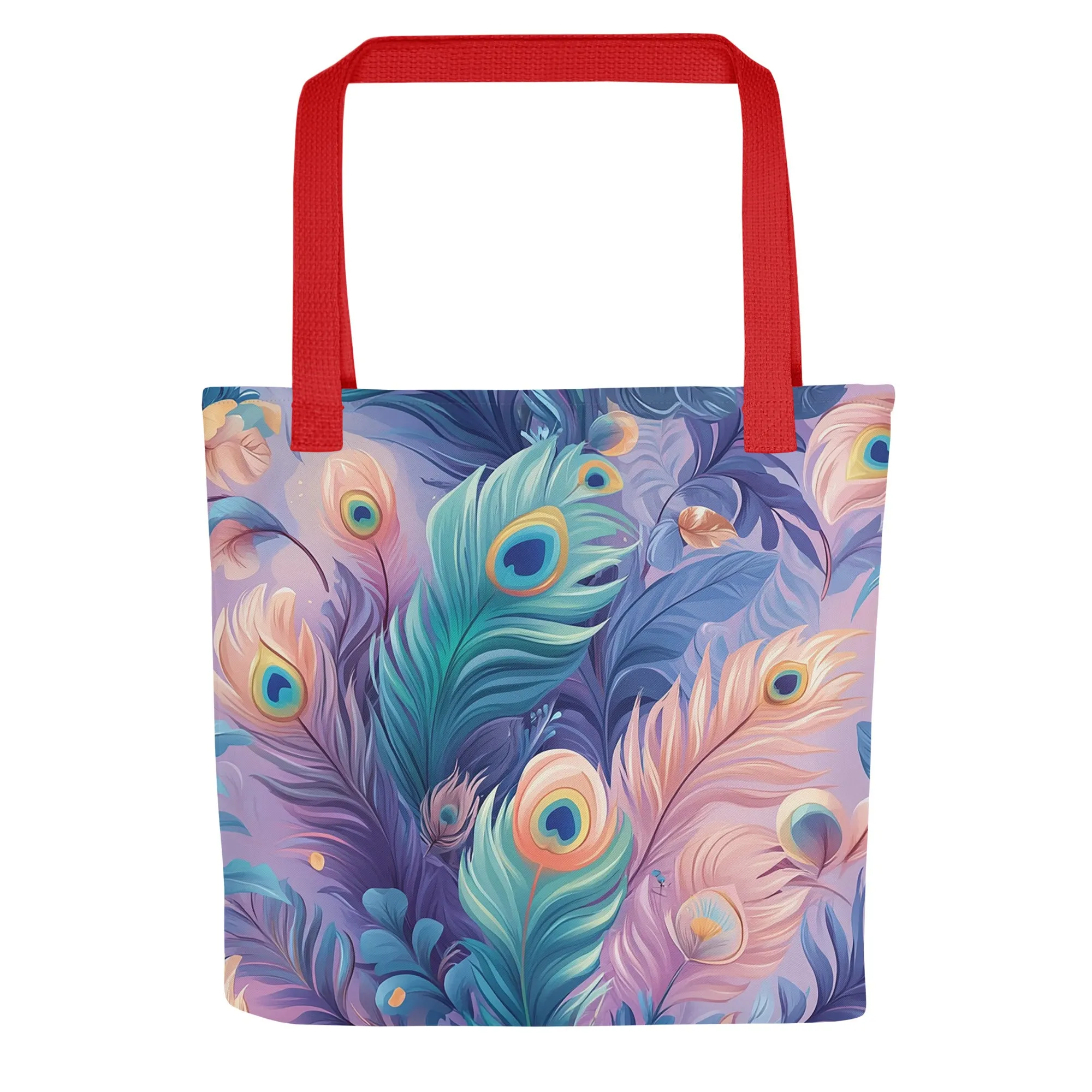 Peacock Feathers - Tote Bag