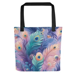 Peacock Feathers - Tote Bag
