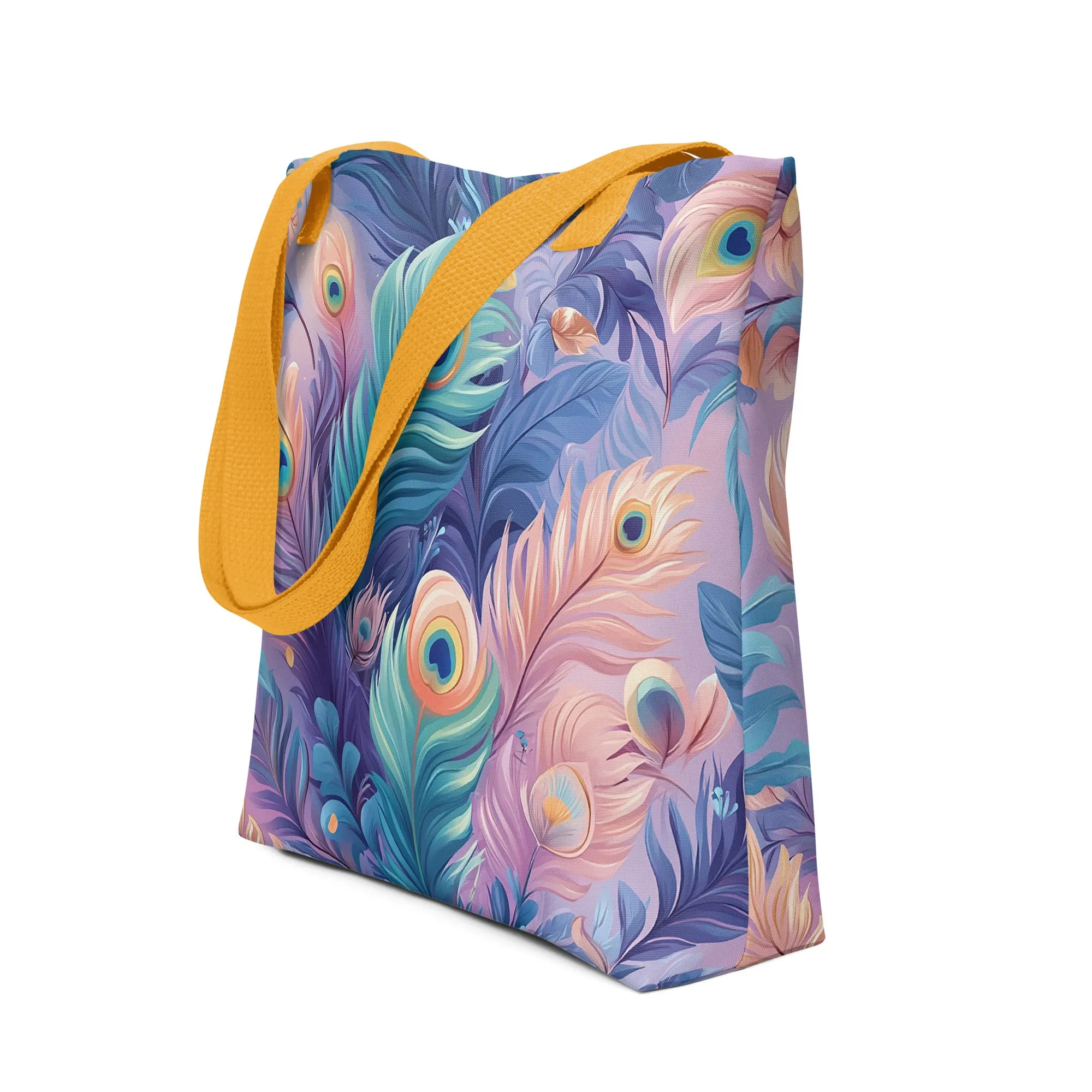 Peacock Feathers - Tote Bag