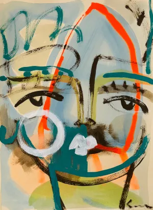 Peak Face - 15 x 11