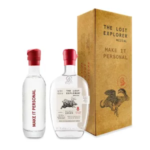Personalised The Lost Explorer Mezcal - Espadín bottle
