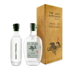 Personalised The Lost Explorer Mezcal - Salmiana