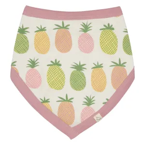 Pigeon Organics Bib Pineapples