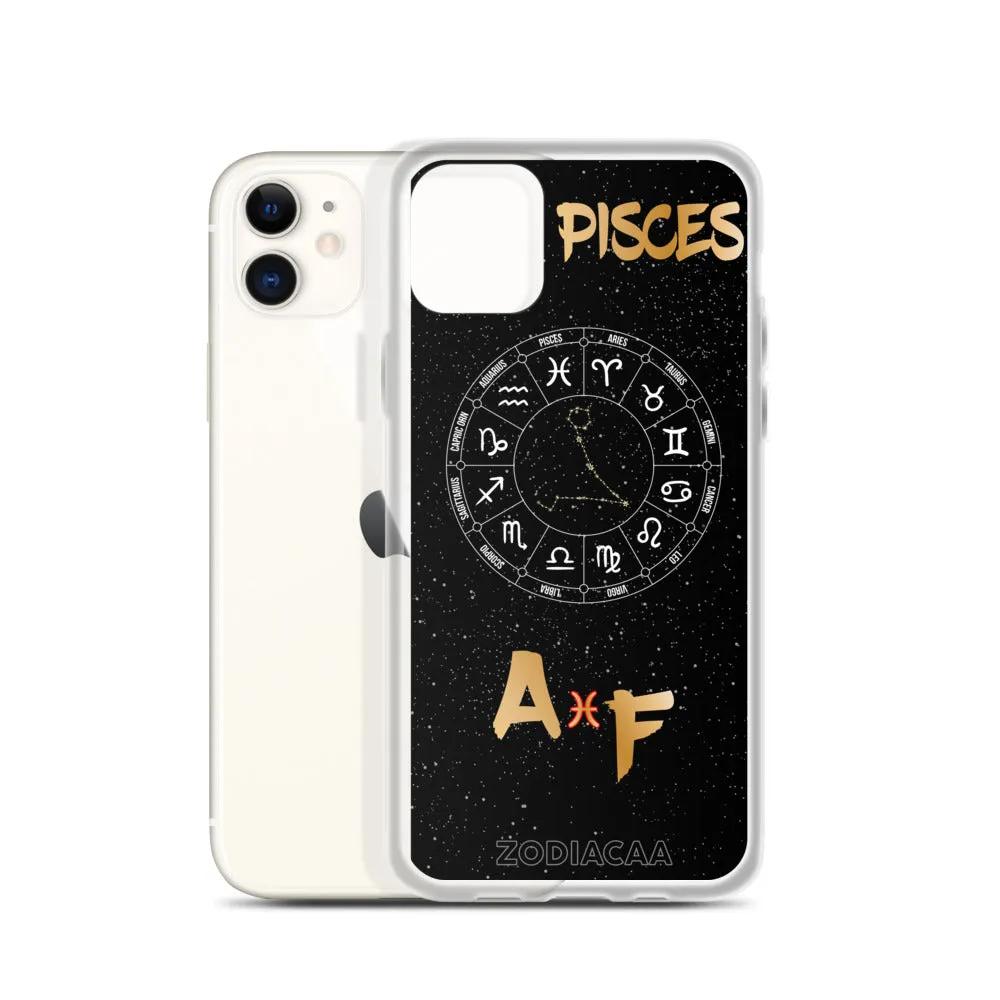 Pisces AF iPhone 11 Case