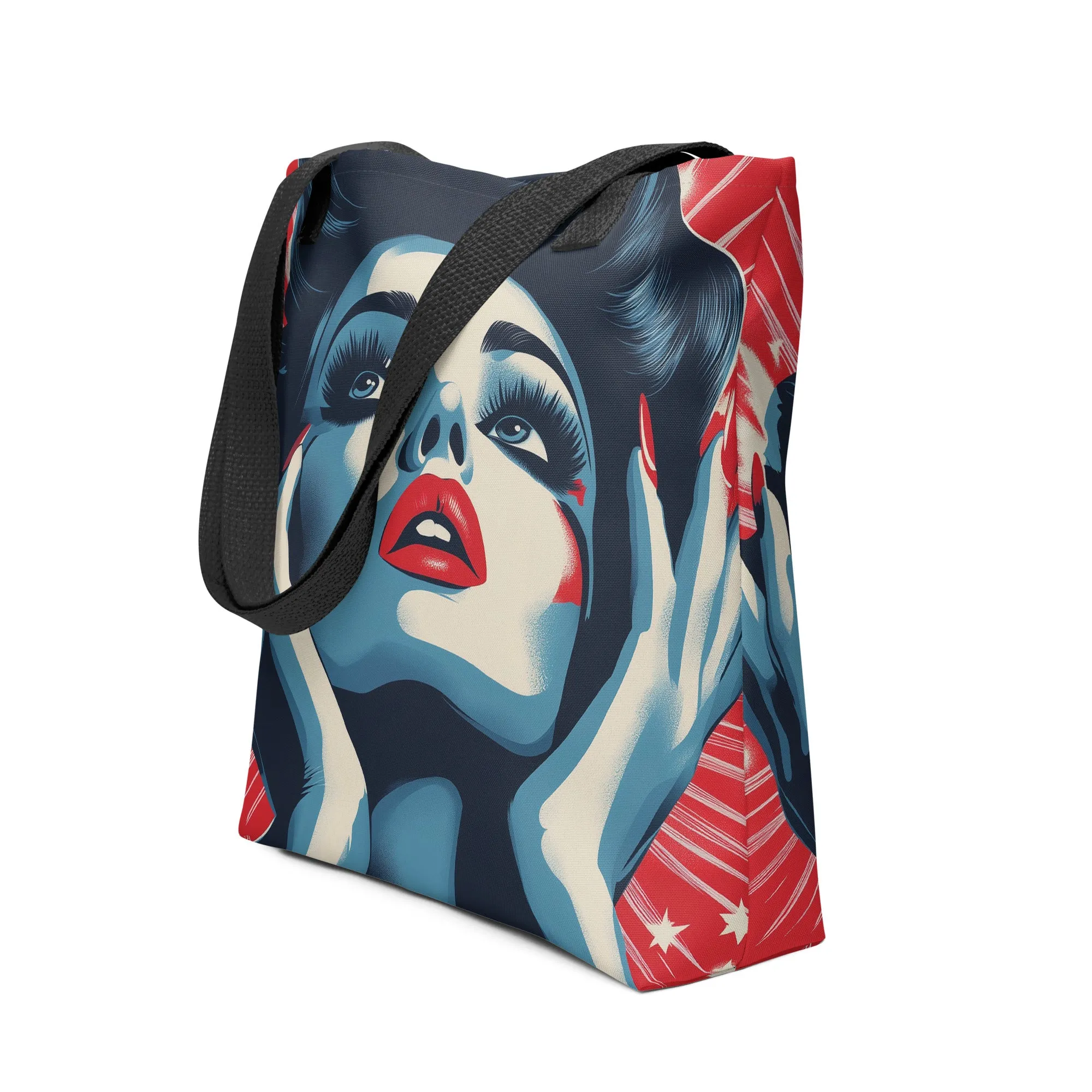 Pop Art Woman - Tote Bag