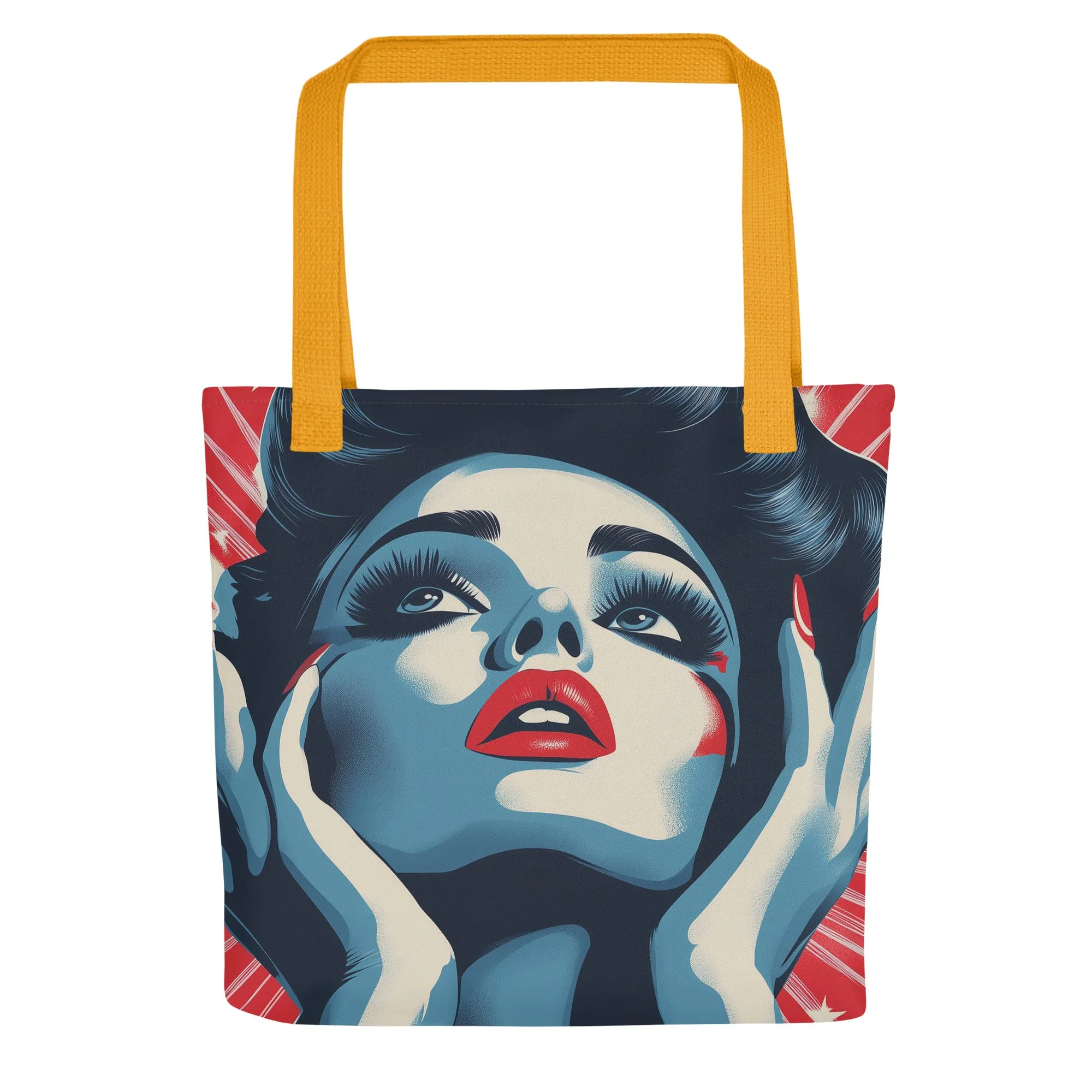 Pop Art Woman - Tote Bag