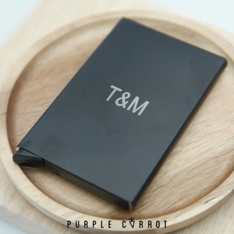 Pop-Up Card Case