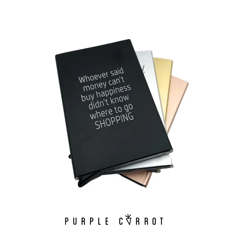 Pop-Up Card Case