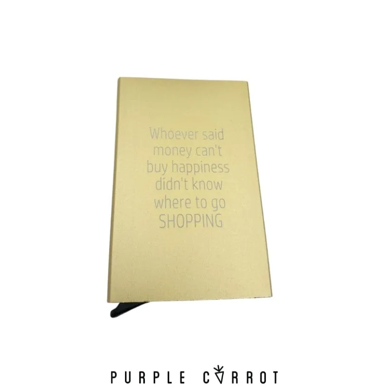 Pop-Up Card Case