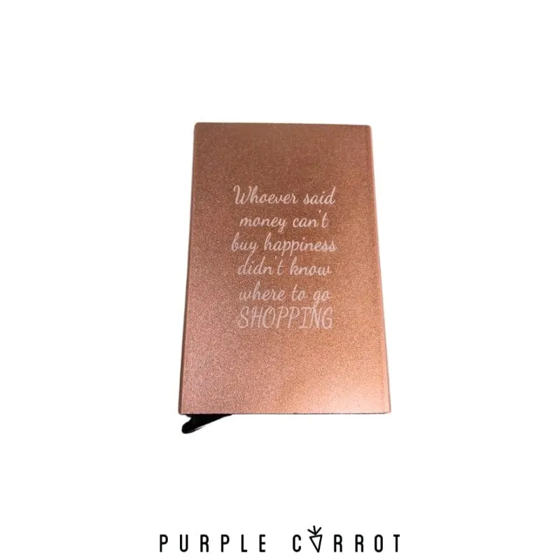 Pop-Up Card Case