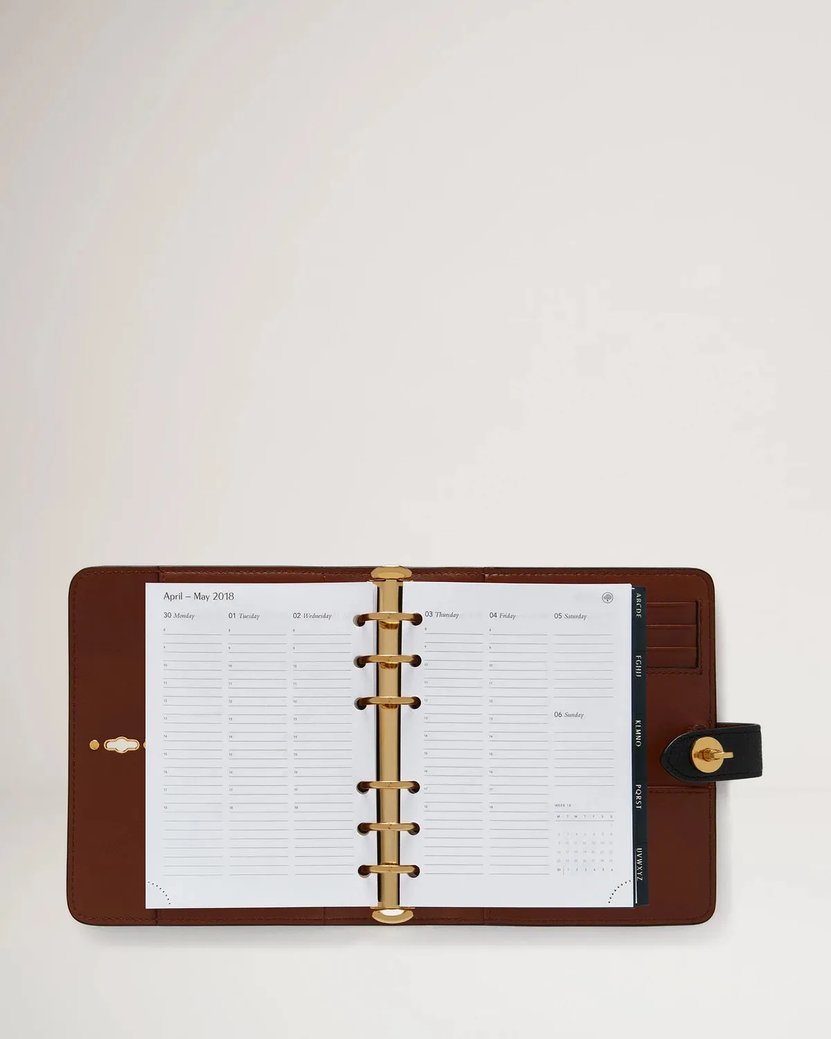 Postman's Lock Agenda, Black