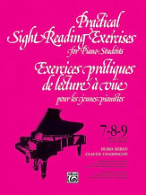 Practical Sight Reading Exercises for Piano Students, Books 7, 8, 9