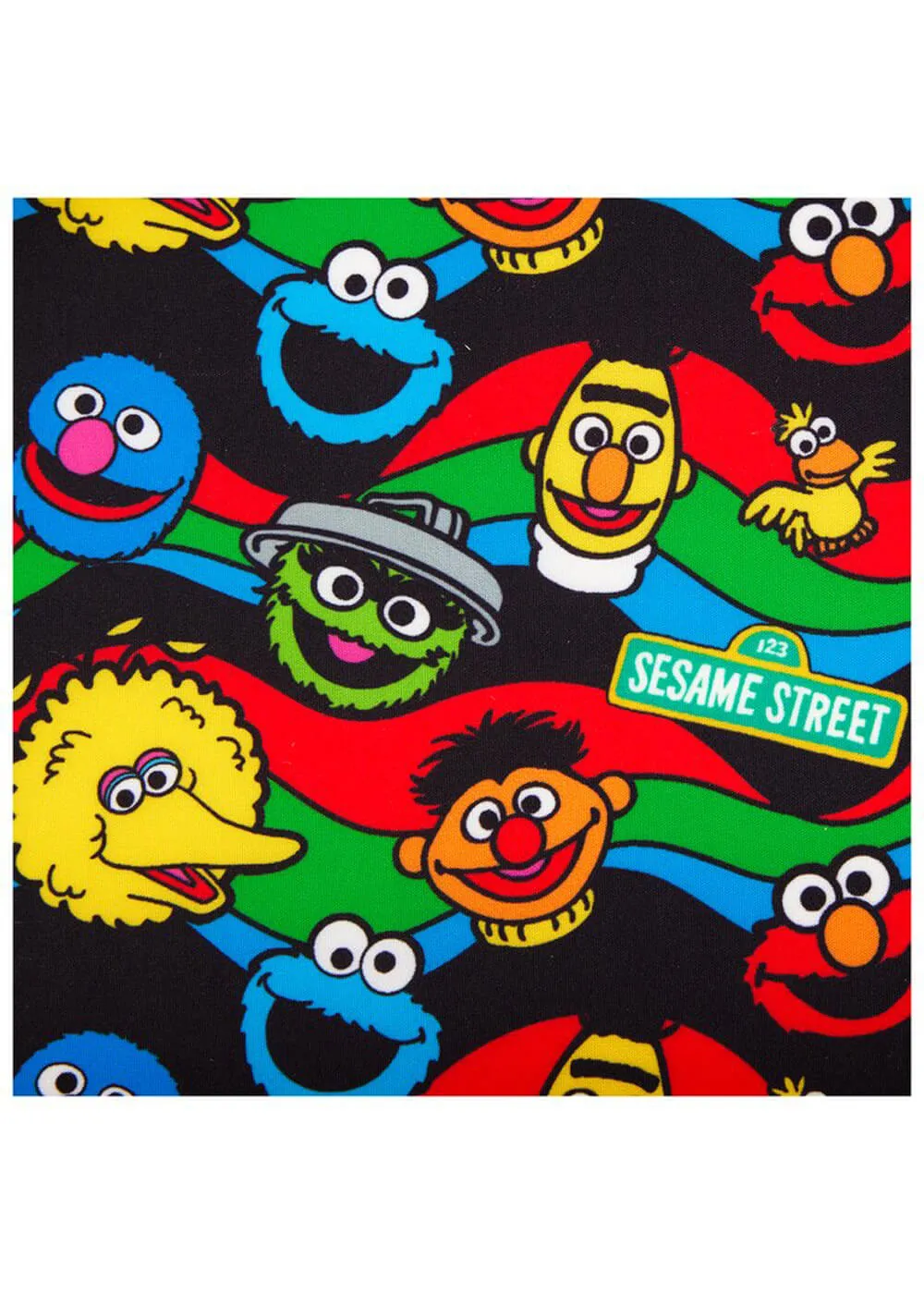 PRE-ORDER Loungefly Sesame Street Elmo Plush Crossbody Bag Red