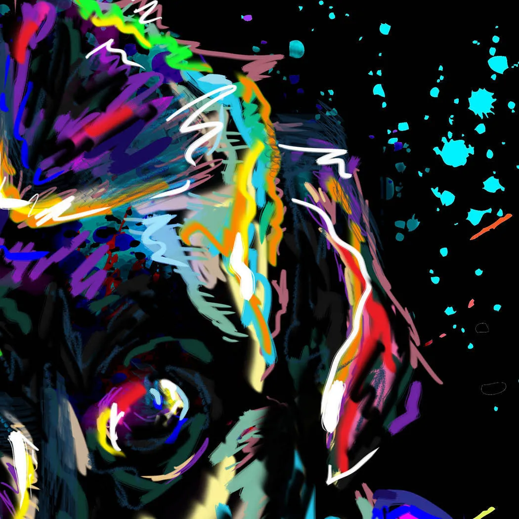 Pug Art, Dog Painting, Pet Art