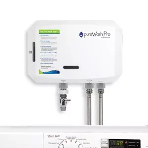 pureWash Pro - Eco-Friendly Ozone Laundry Solution