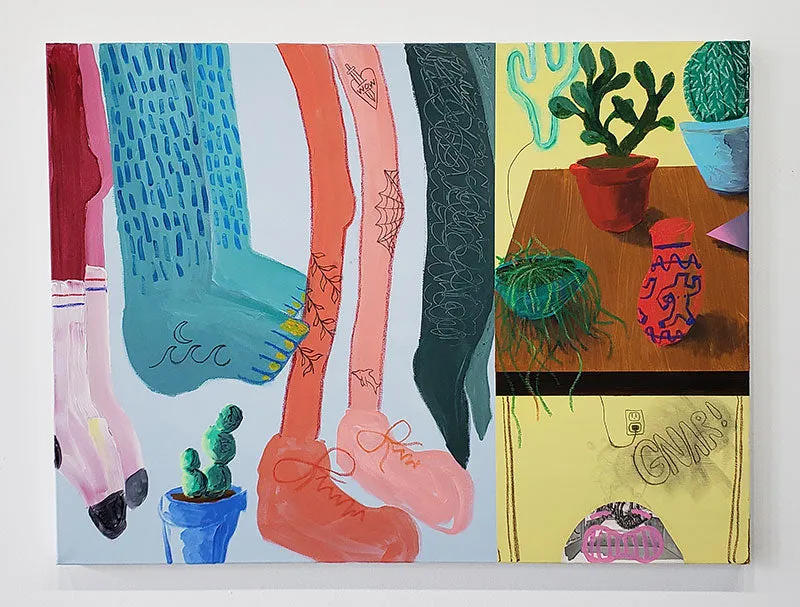 "CRCL" by Joshua Cowell