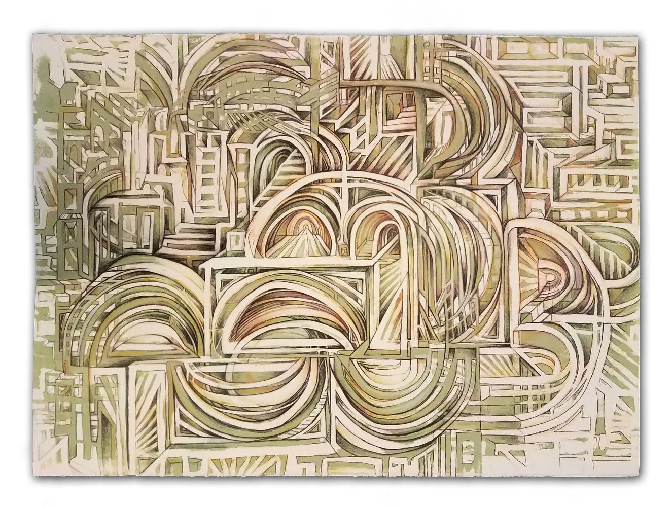 "Green City" by Dara Larson