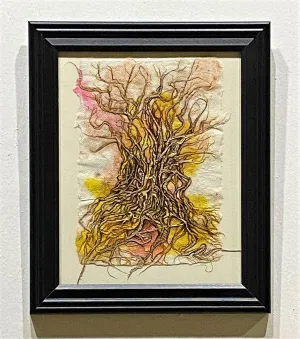 "Meditation Tree Series: 9" by Dara Larson