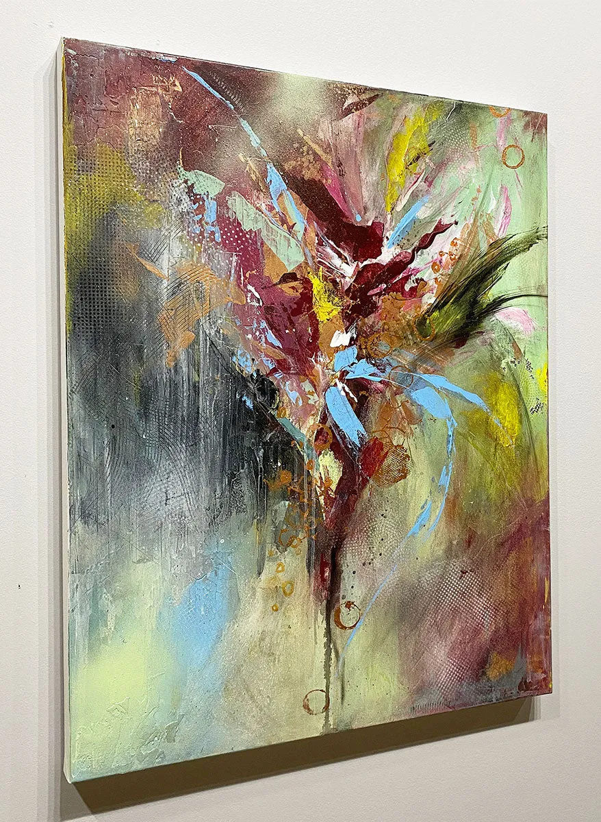 "Poison Dripping from the Petals of a Rose" by Christy Nelson