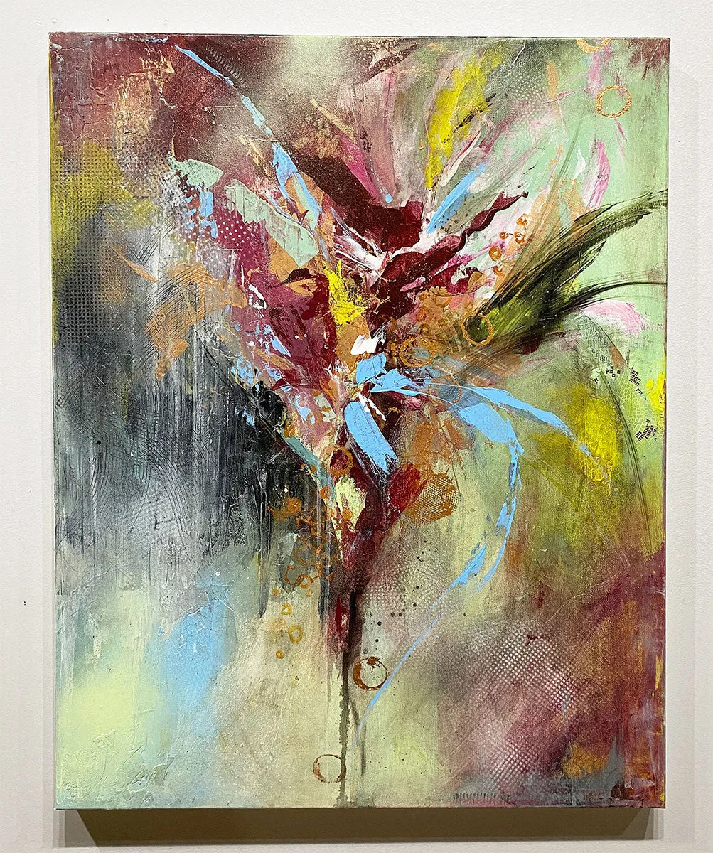 "Poison Dripping from the Petals of a Rose" by Christy Nelson