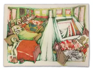 "Sleep Study" by Dara Larson