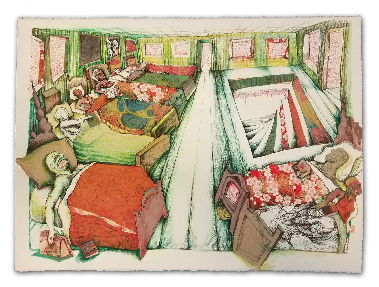 "Sleep Study" by Dara Larson