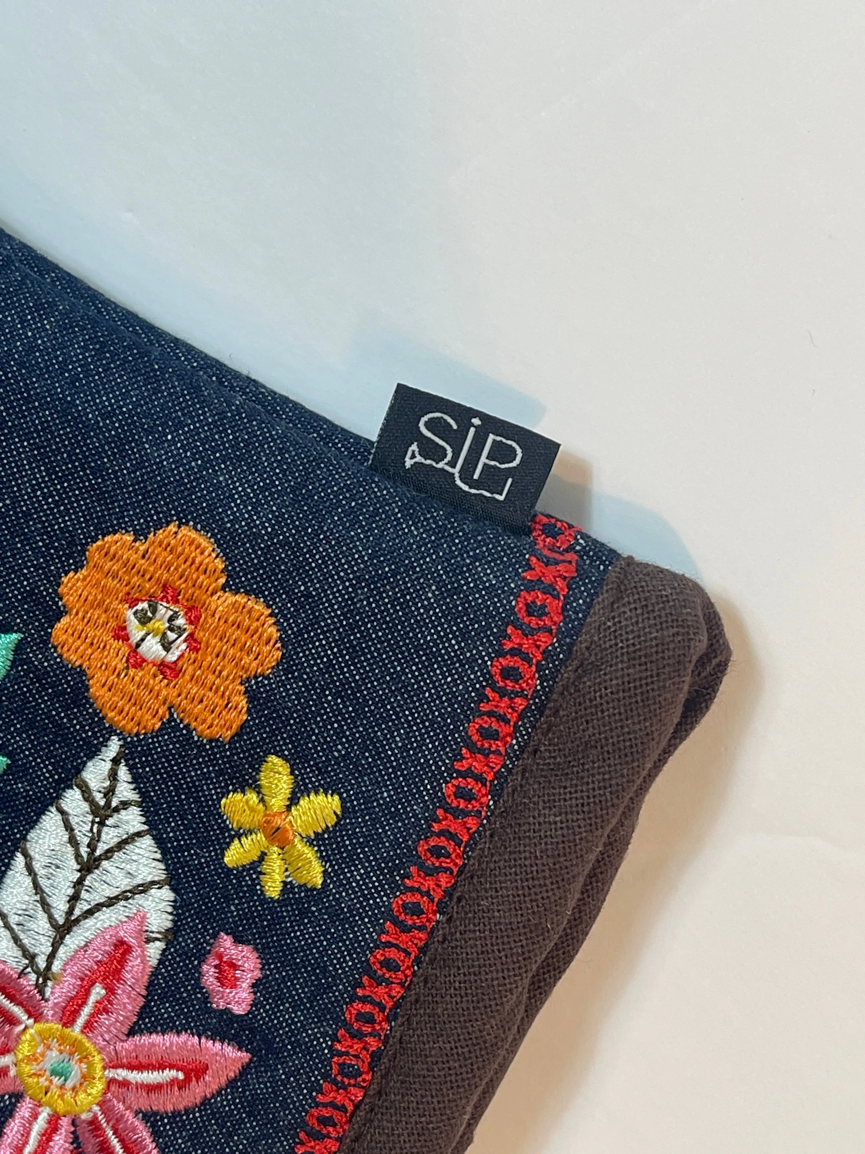 "Solstice" Denim Oven Mitt