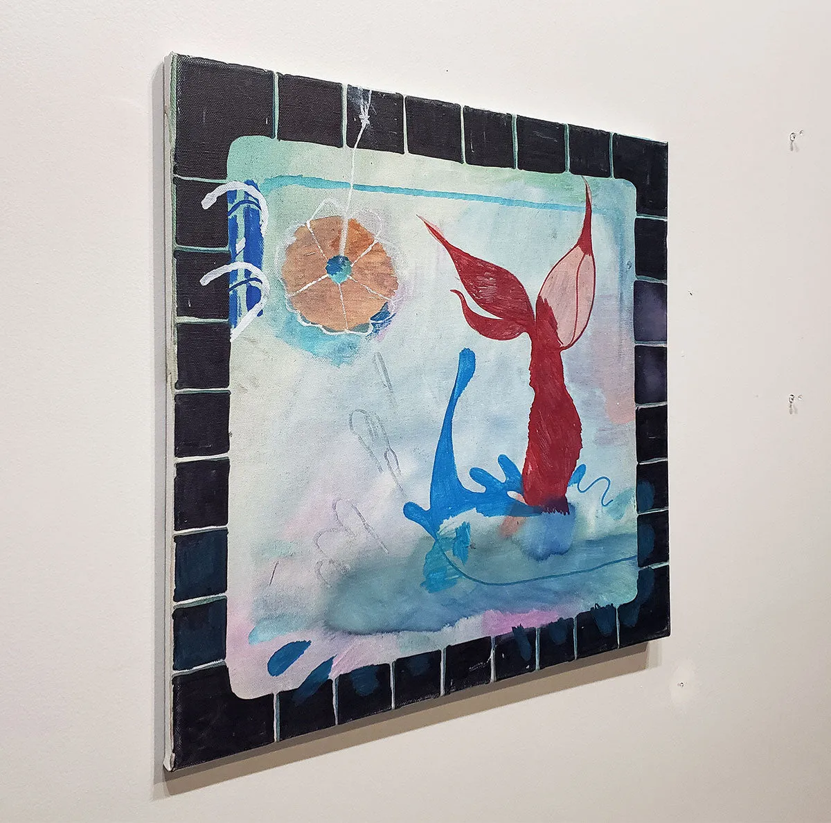"Swimmer" by Daniel Fleming