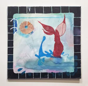 "Swimmer" by Daniel Fleming