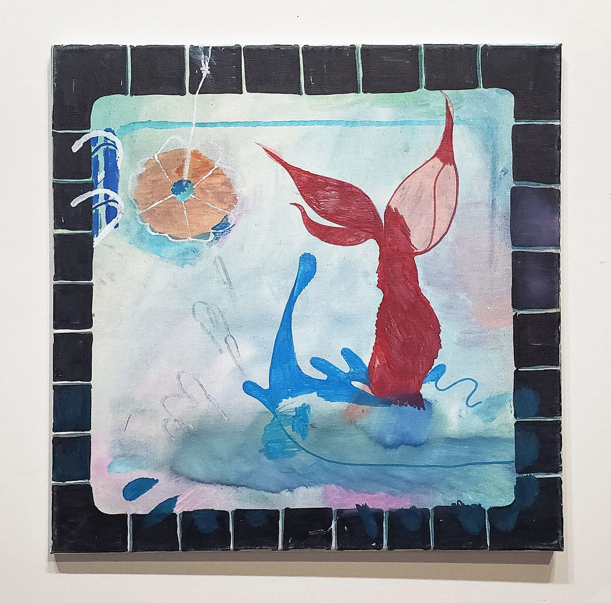 "Swimmer" by Daniel Fleming