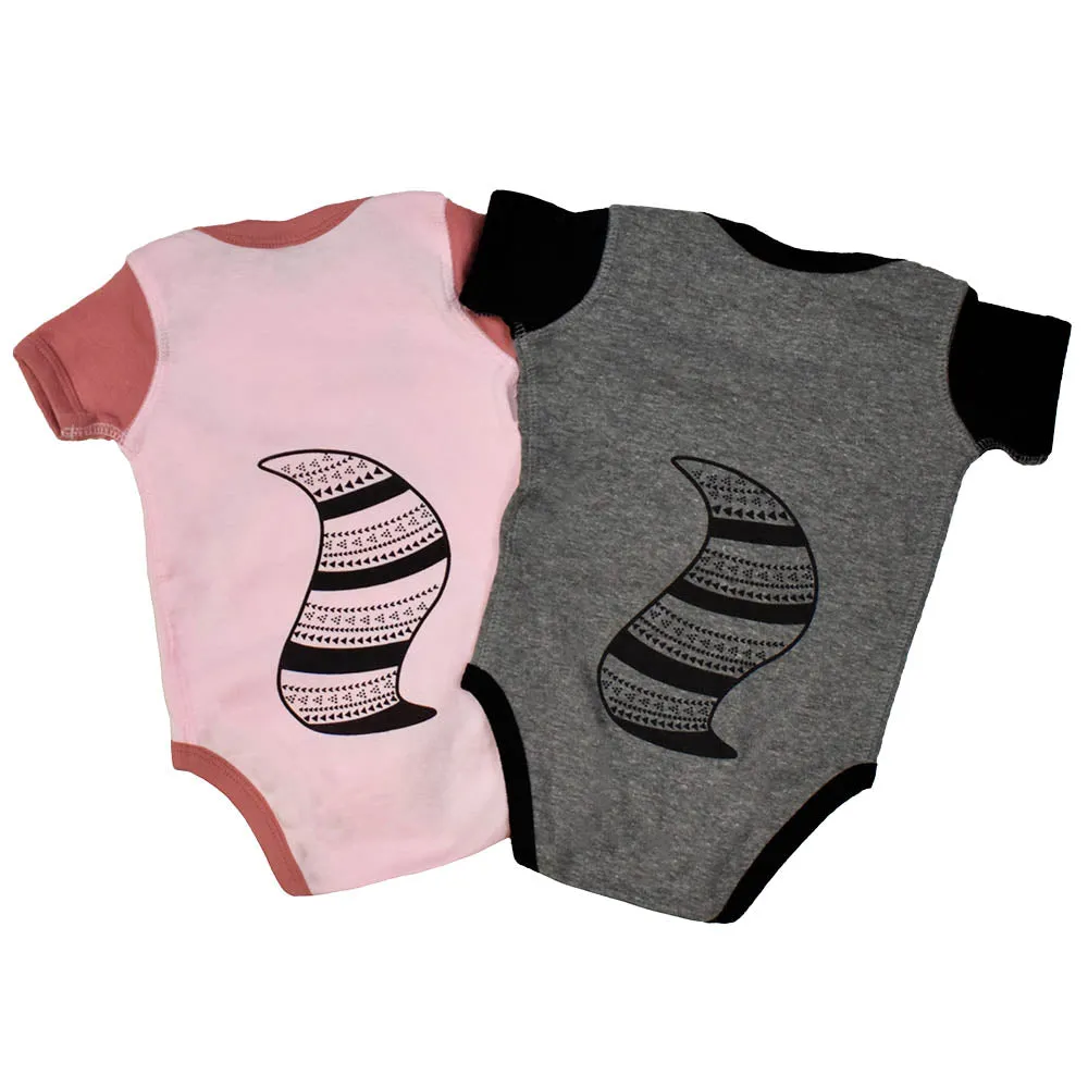 Raccoon Little Explorer Baby Bodysuit